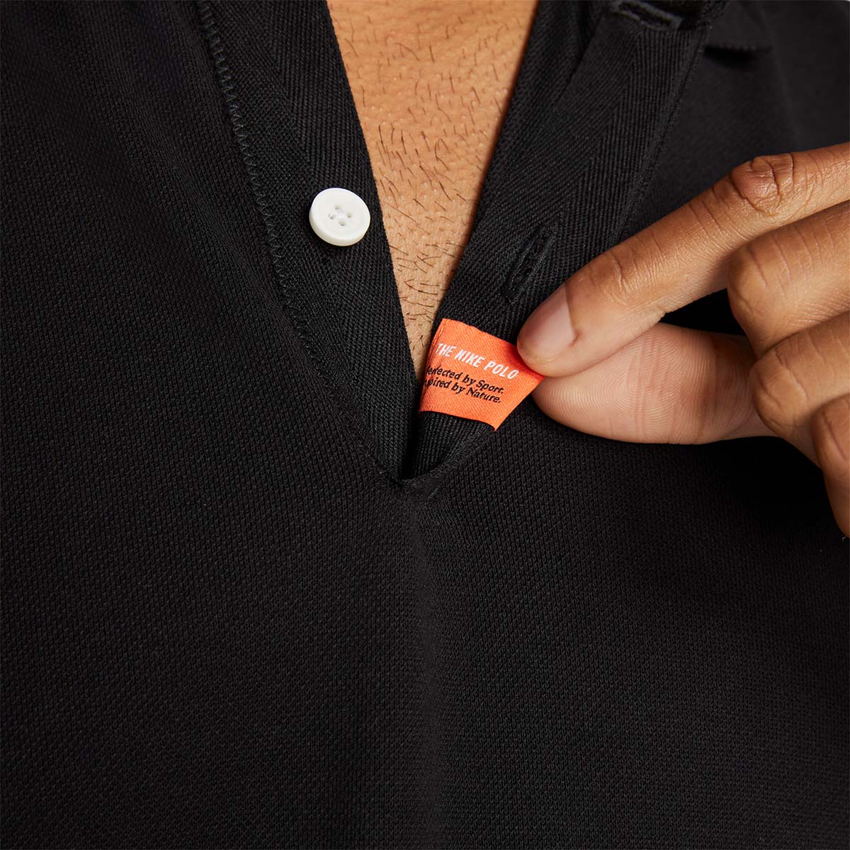 Nike Court Slim Polo T-shirt Herre