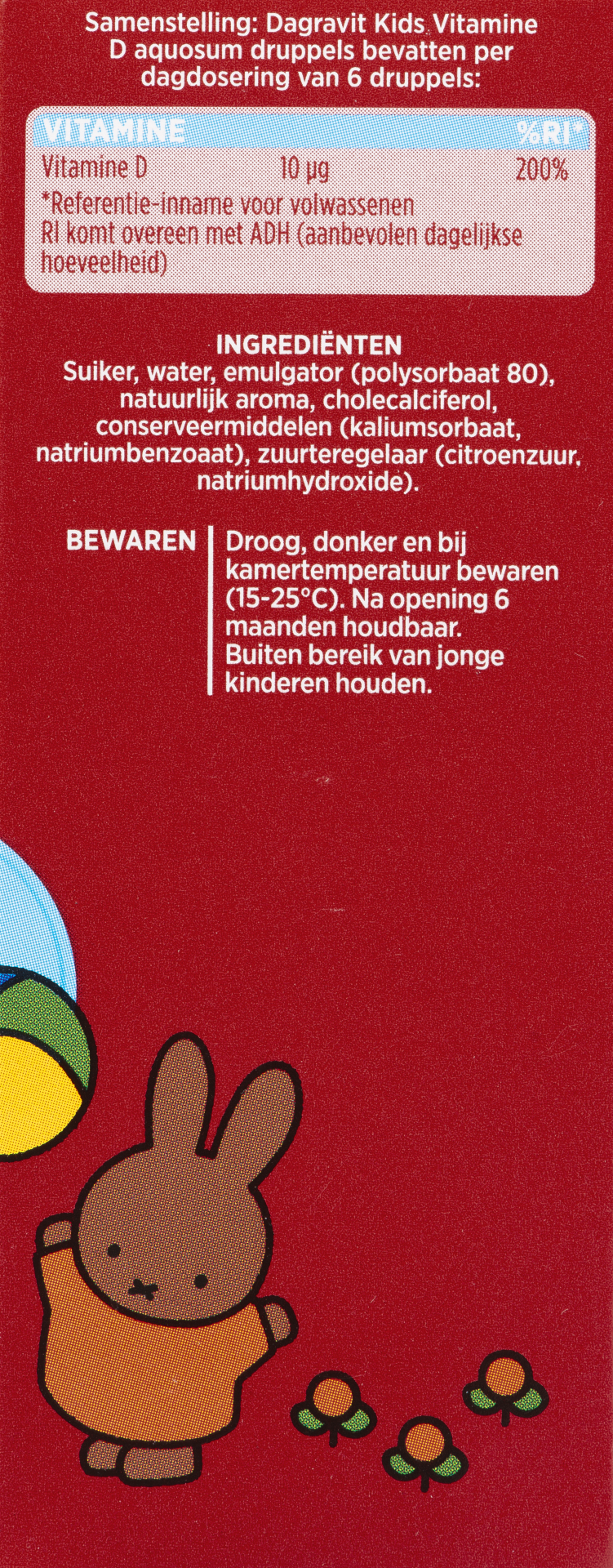 Dagravit Kids Vitamine D Aquosum (50 ml)