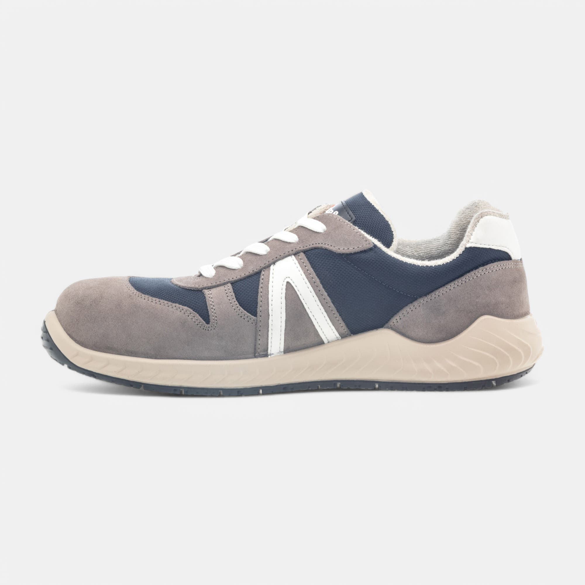 Chaussures professionnelles Homme en cuir taupe