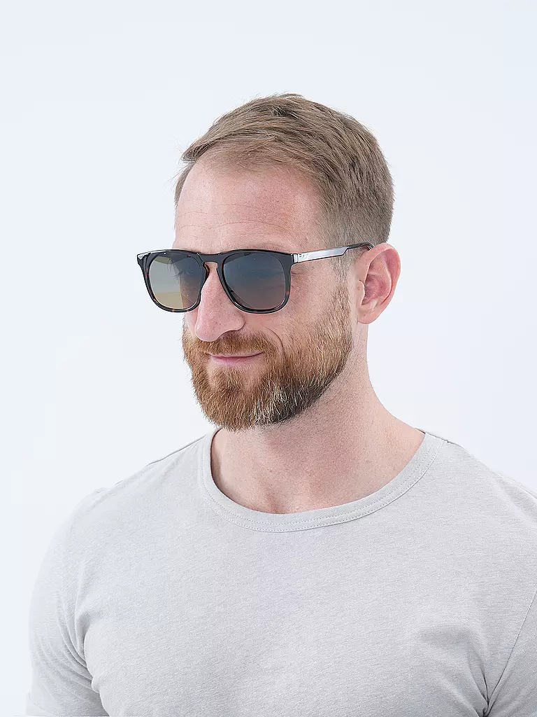 MAUI JIM Sonnenbrille HS641 braun