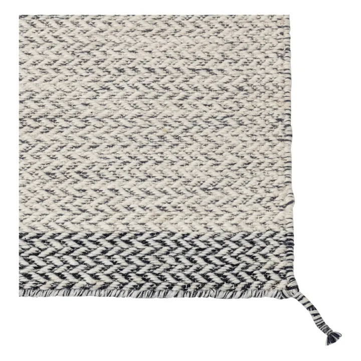 Muuto Tapis en laine Ply | Ivoire