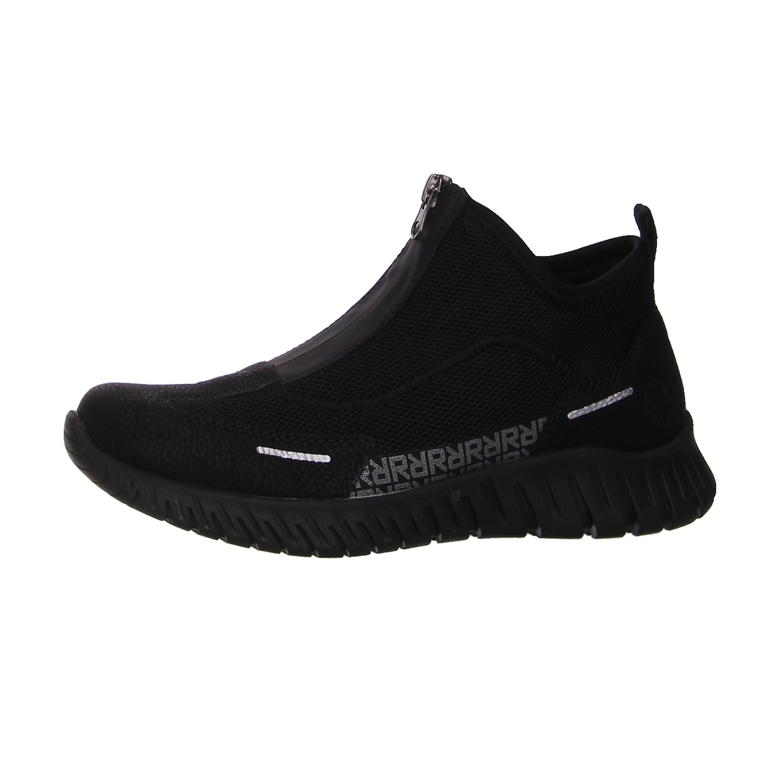 Rieker Slipper schwarz schwarz
