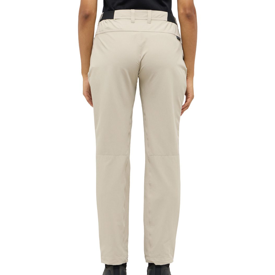 Haglöfs Korp Lite Wanderhose Damen chalk beige