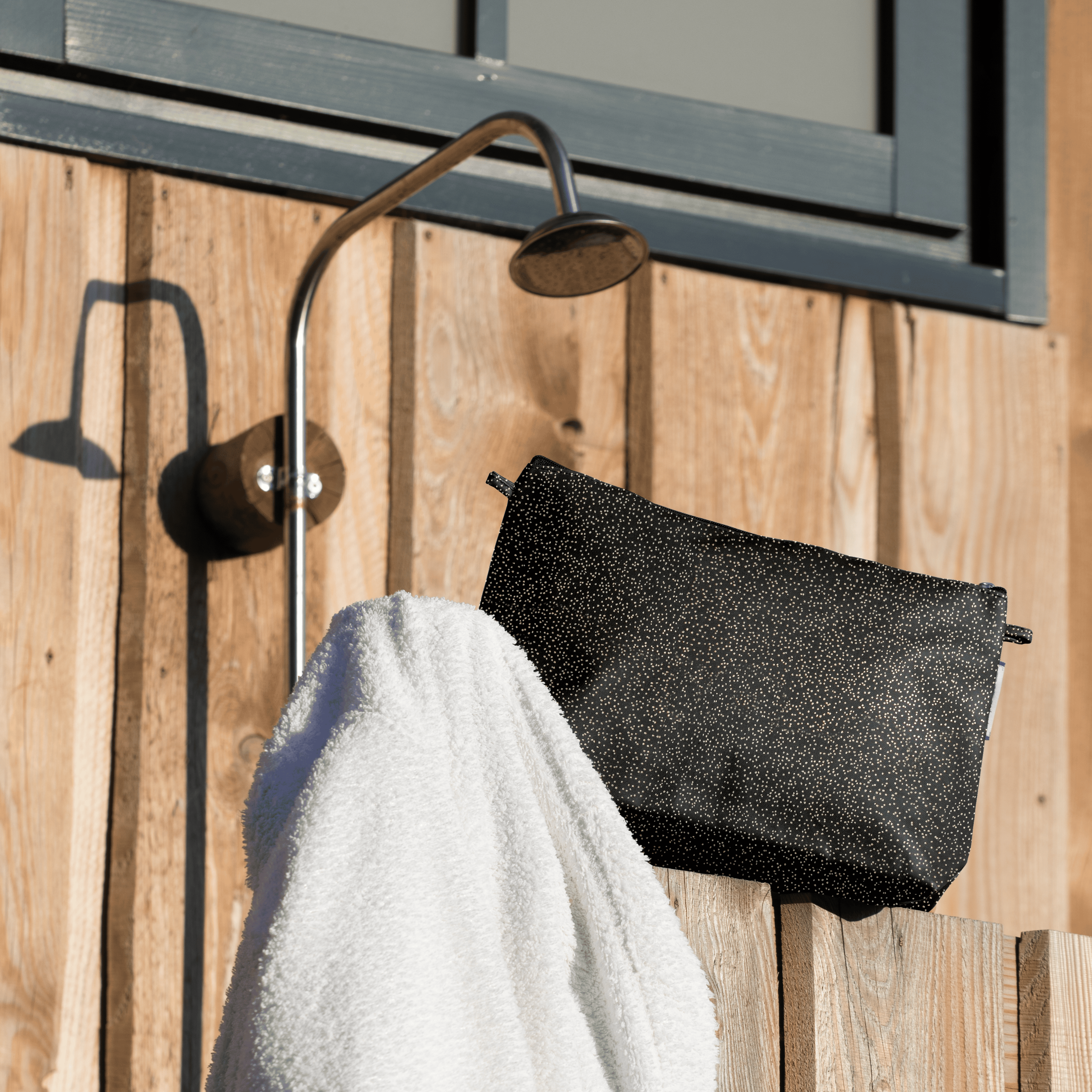 Trousse De Toilette Noir Pailleté