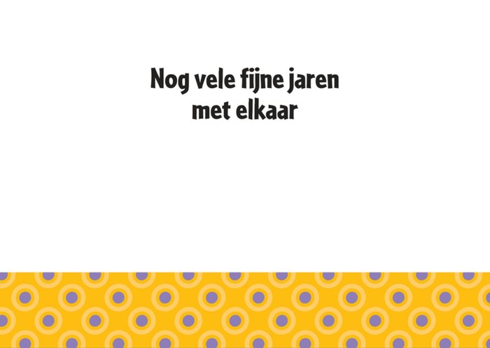 Voor een gelukkig paar