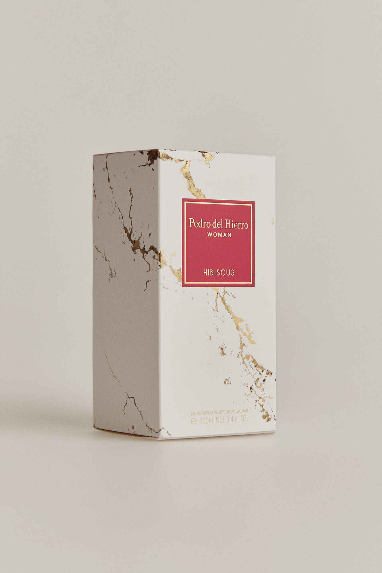 Fragrância Feminina Hibisco - Vermelho
