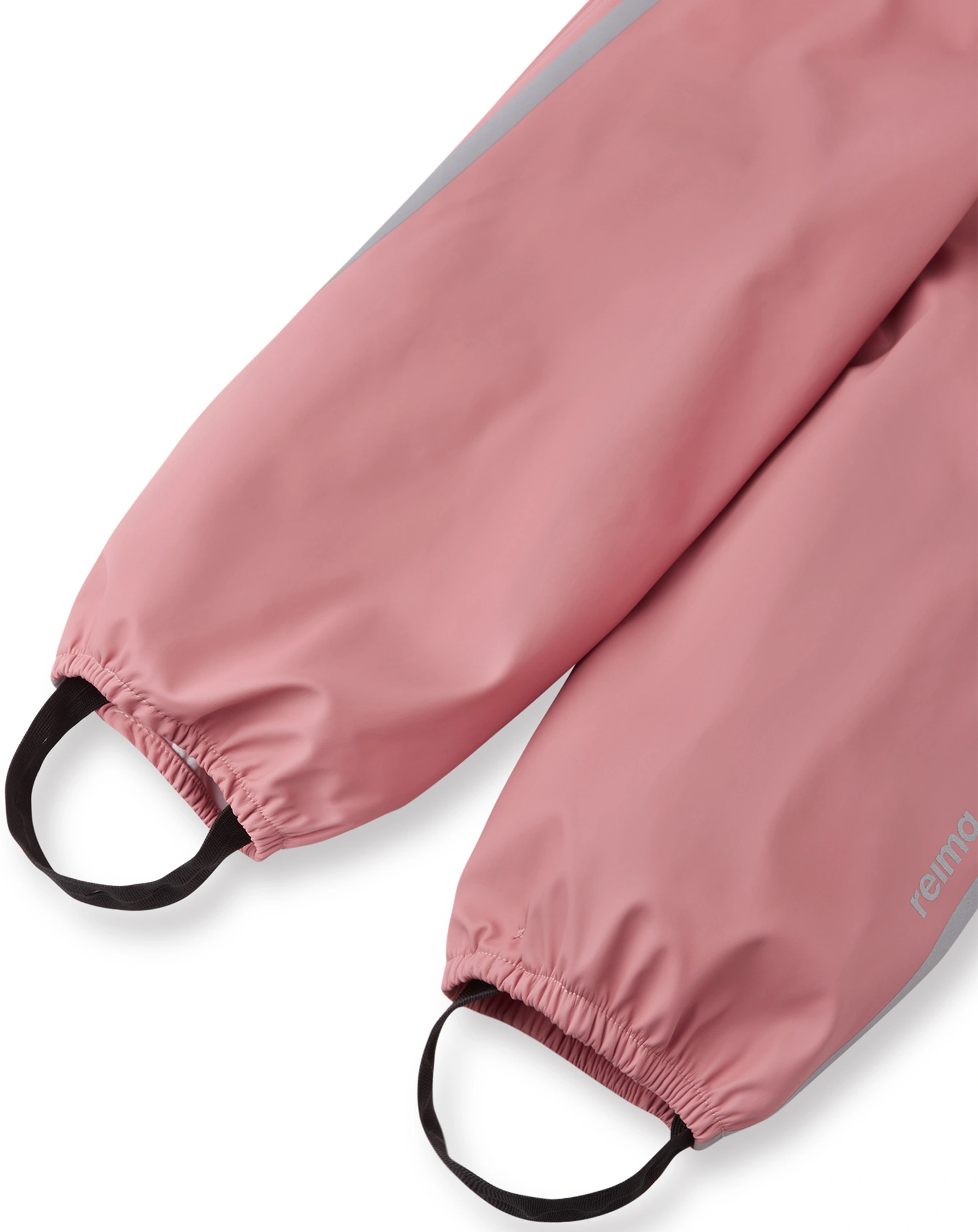 Regenhose LAMMIKKO mit Trägern in rose blush
