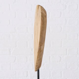 Deko Objekt Herz TEAKI 81 cm