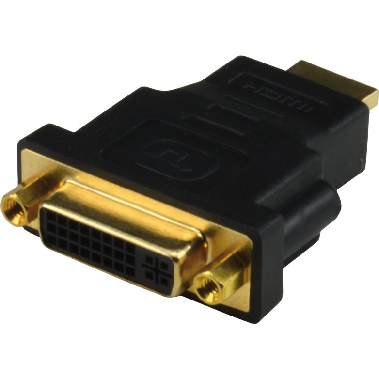 MCL DVI-D / HDMI Adapter DVI-I Noir