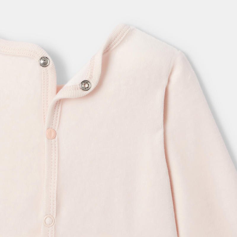 Lot de 2 dors-bien en coton rose mixte Absorba Rose
