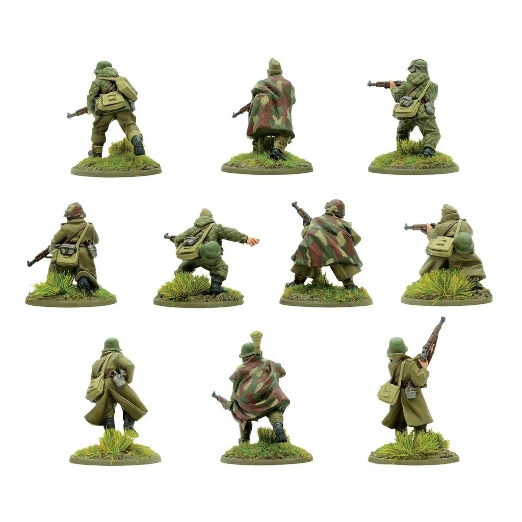 Bolt Action - Hungary - Hungarian Army Honved Division Section (Winter)