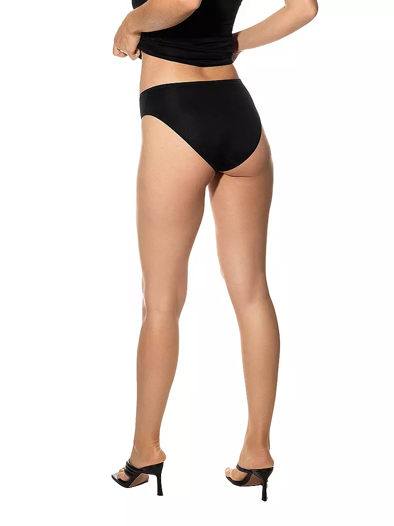 MEY Slip - American Pants schwarz schwarz
