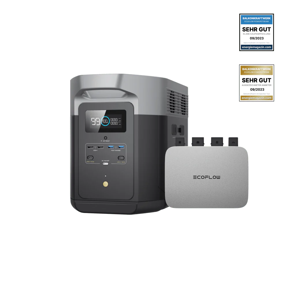 EcoFlow DELTA Max Tragbare Powerstation