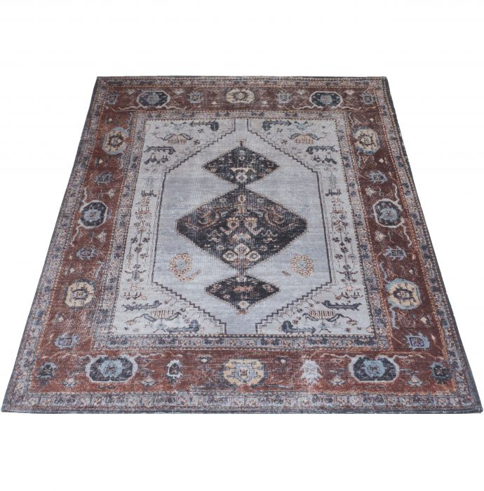 Karaca antra brown 200 x 290 cm