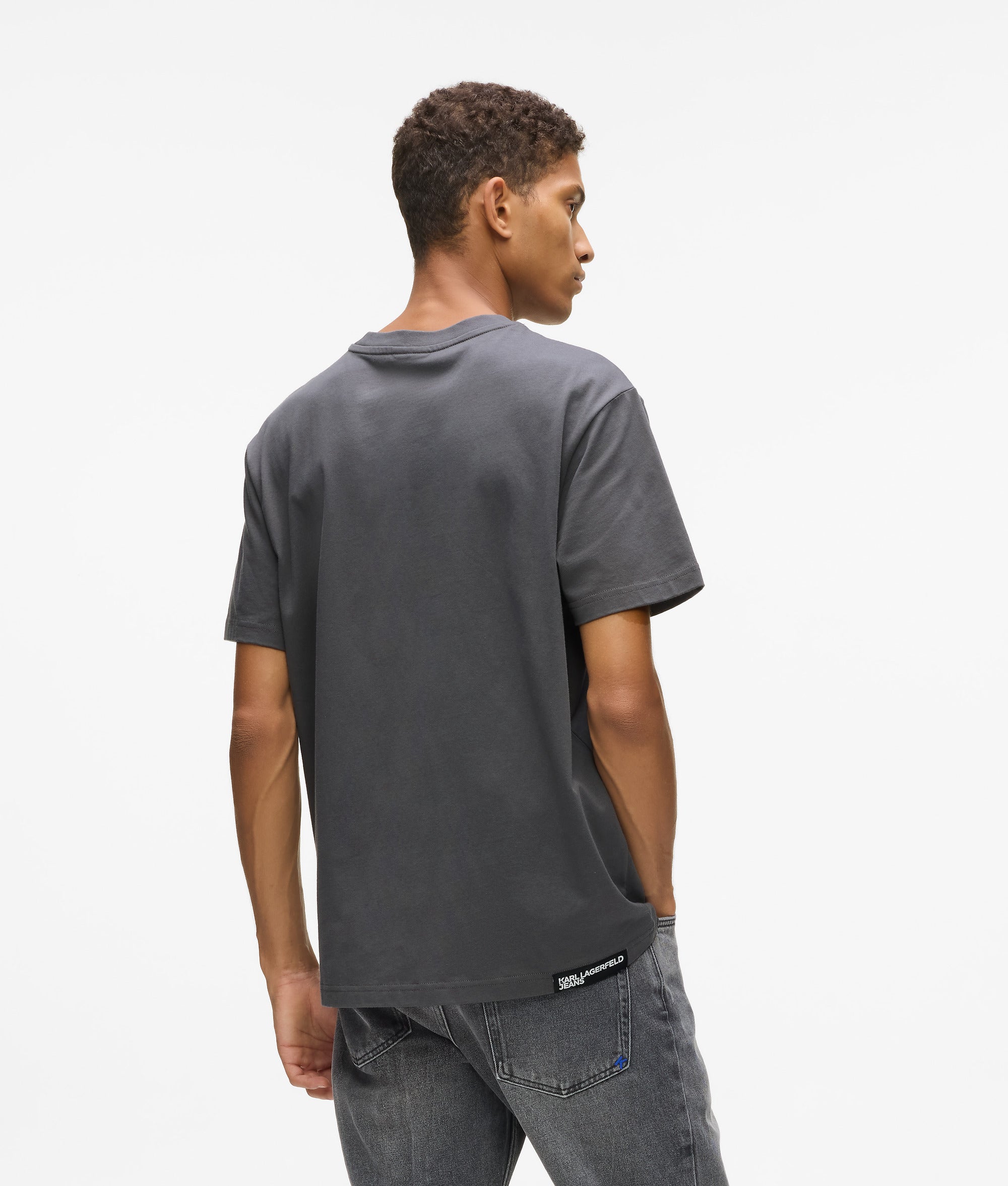 T-shirt met logo