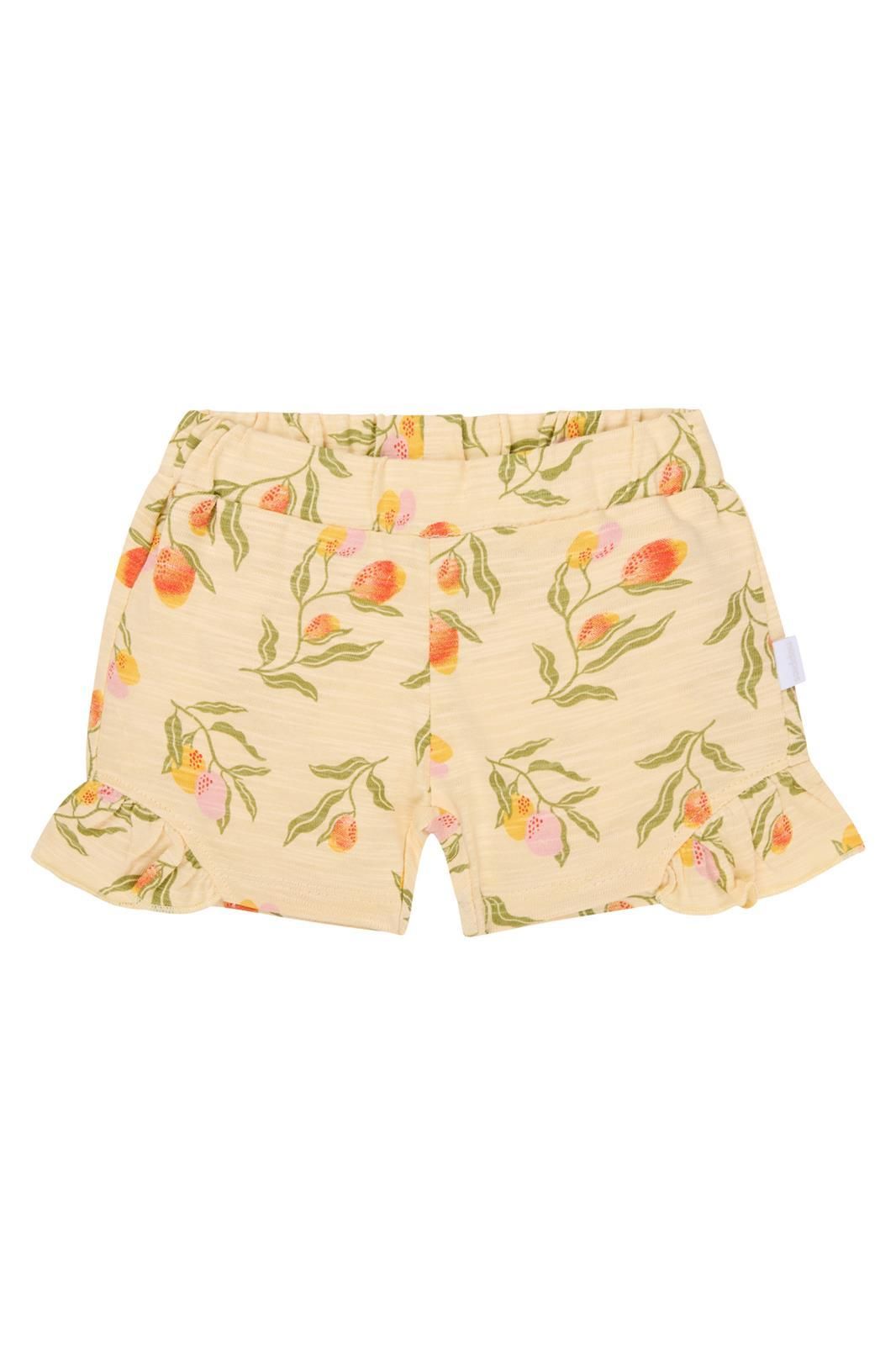 Noppies Baby Korte Broek Marion - Fruit pattern Medium Yellow