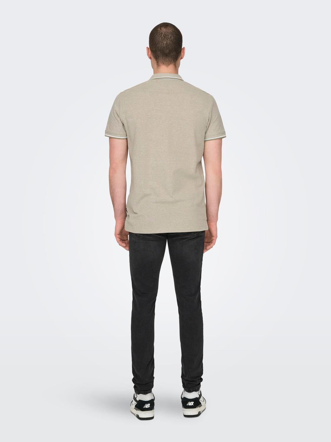 ONSFLETCHER Polo Chinchilla