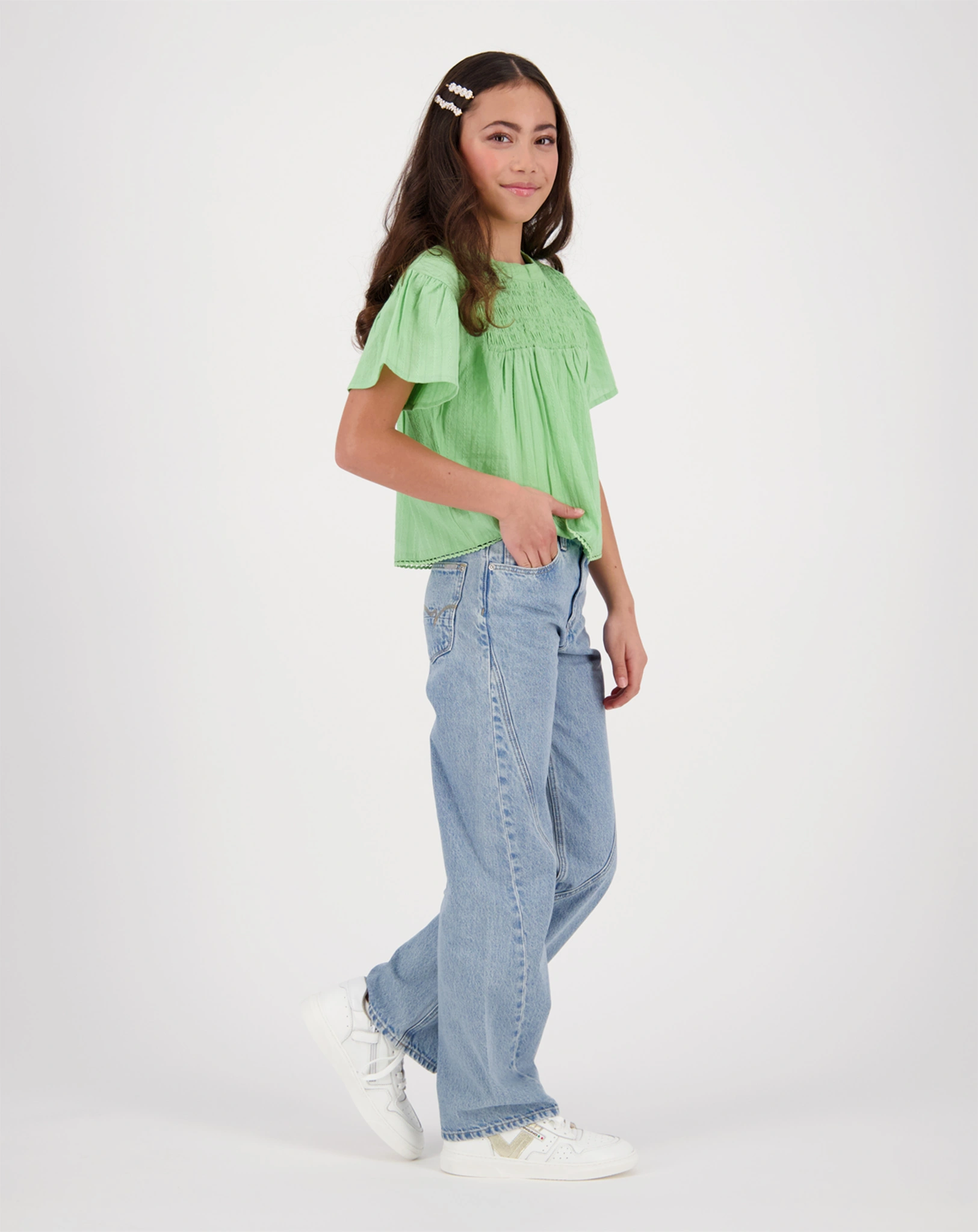 Jeans-Hose CATO STRAIGHT LEG in light indigo