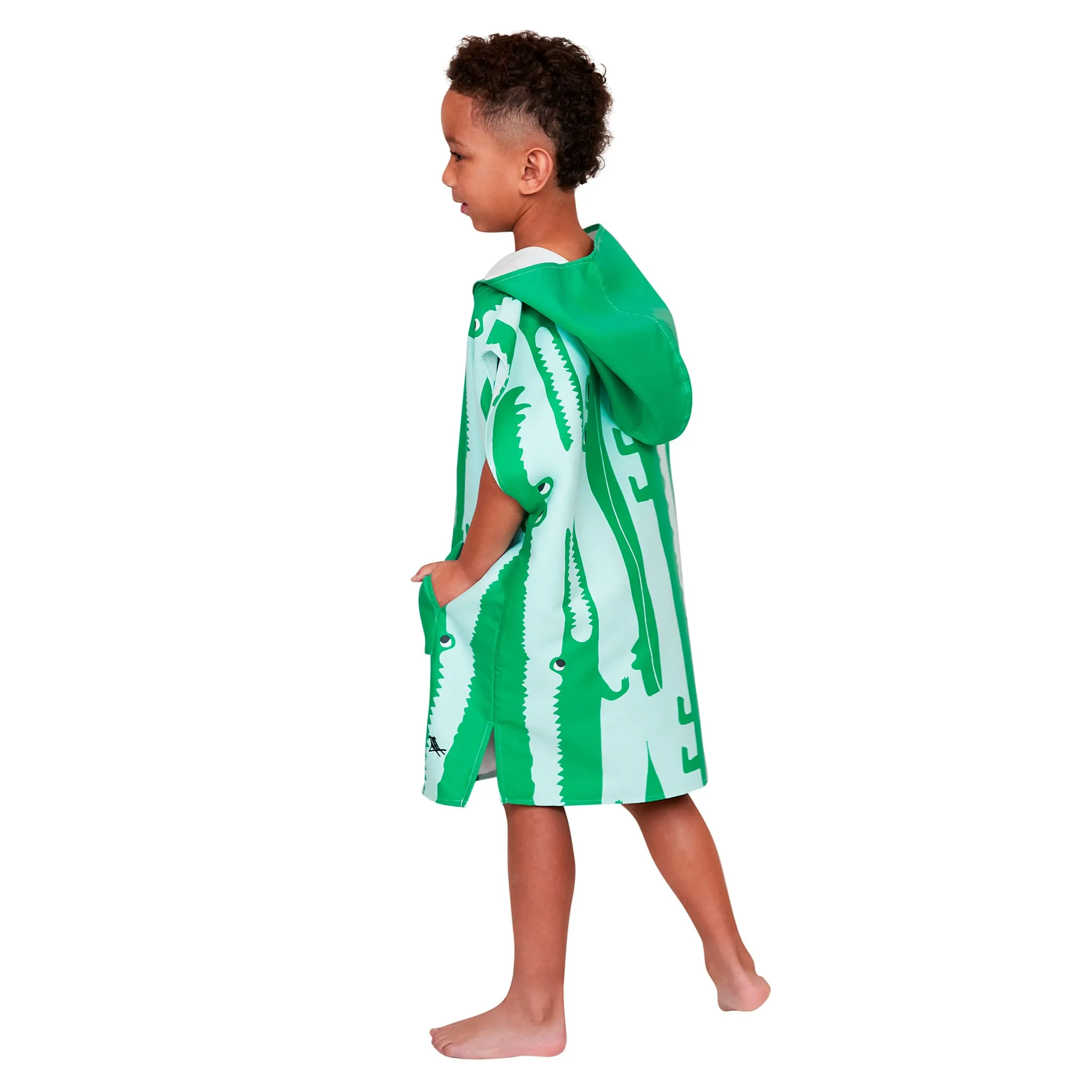 Dock & Bay Poncho 3-5ans - Alligator