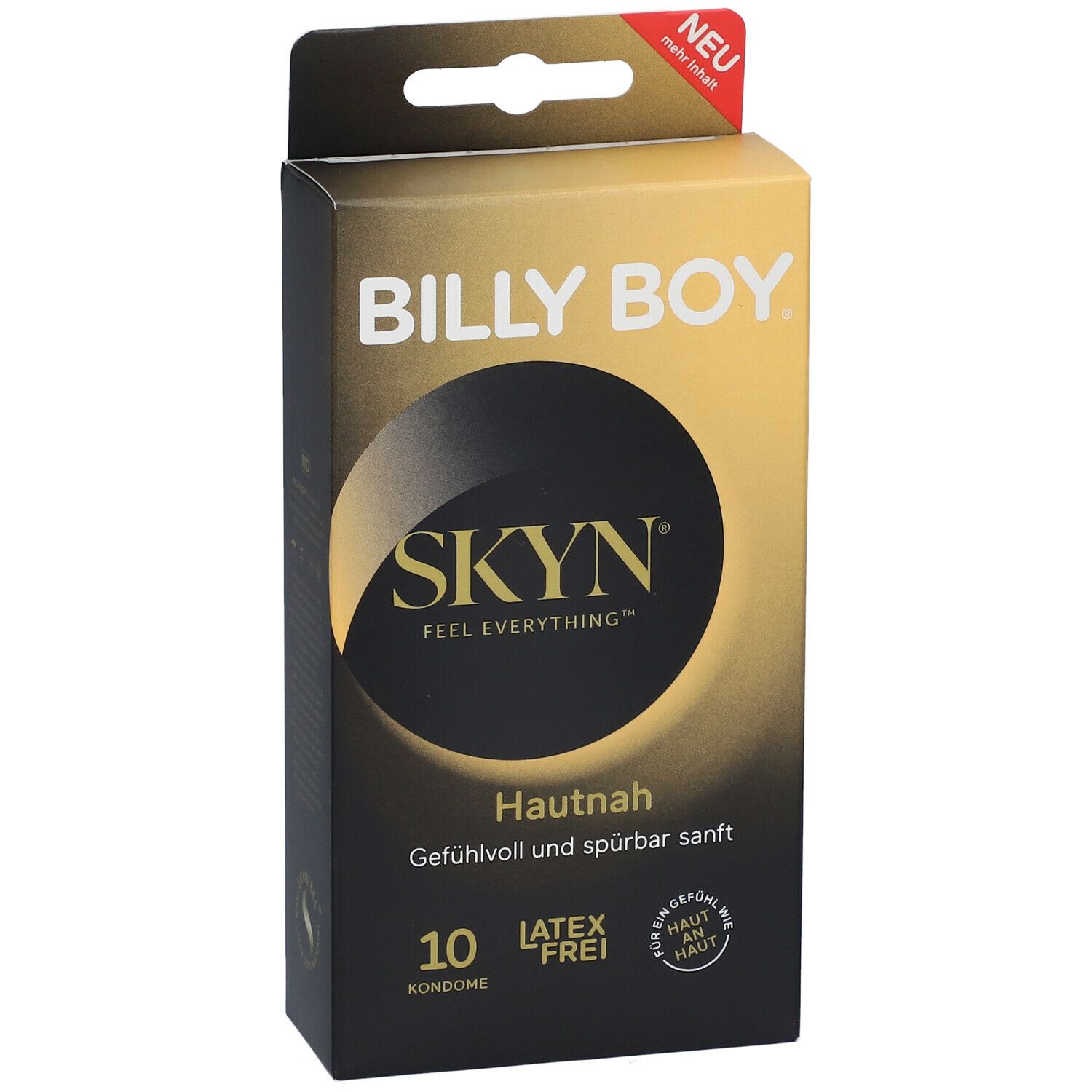 BILLY BOY Skyn hautnah