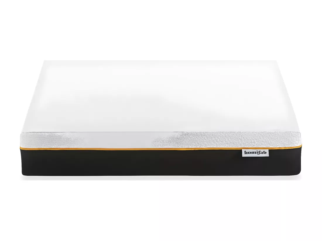 Matelas 160x200 cm mousse gel à mémoire de forme, double confort - 22 cm - Dual Confort