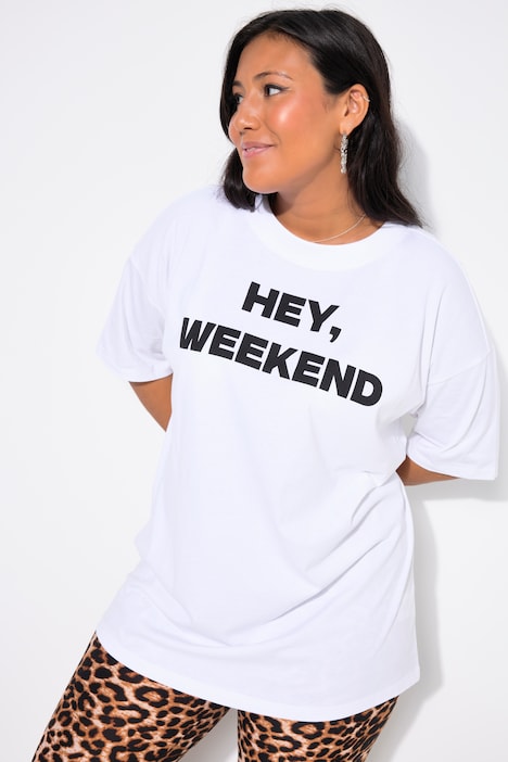 T-Shirt, Oversized, Statement