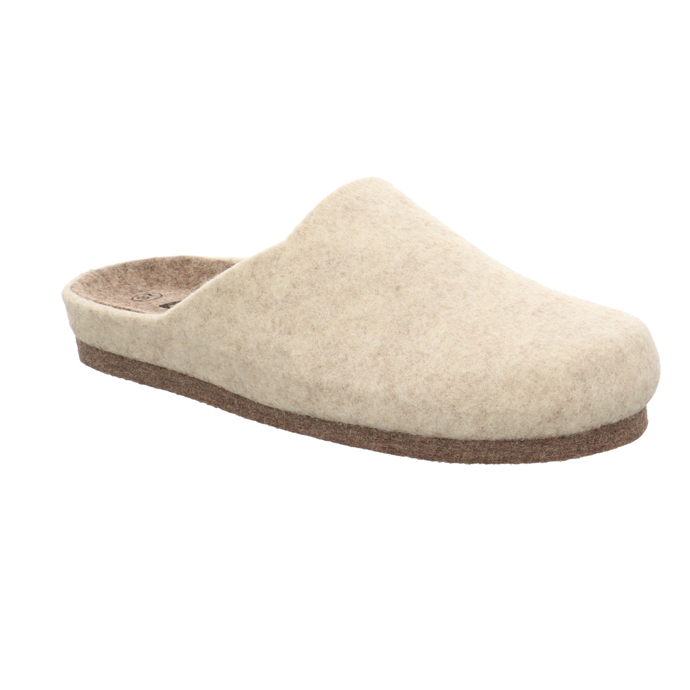 Hausschuhe beige