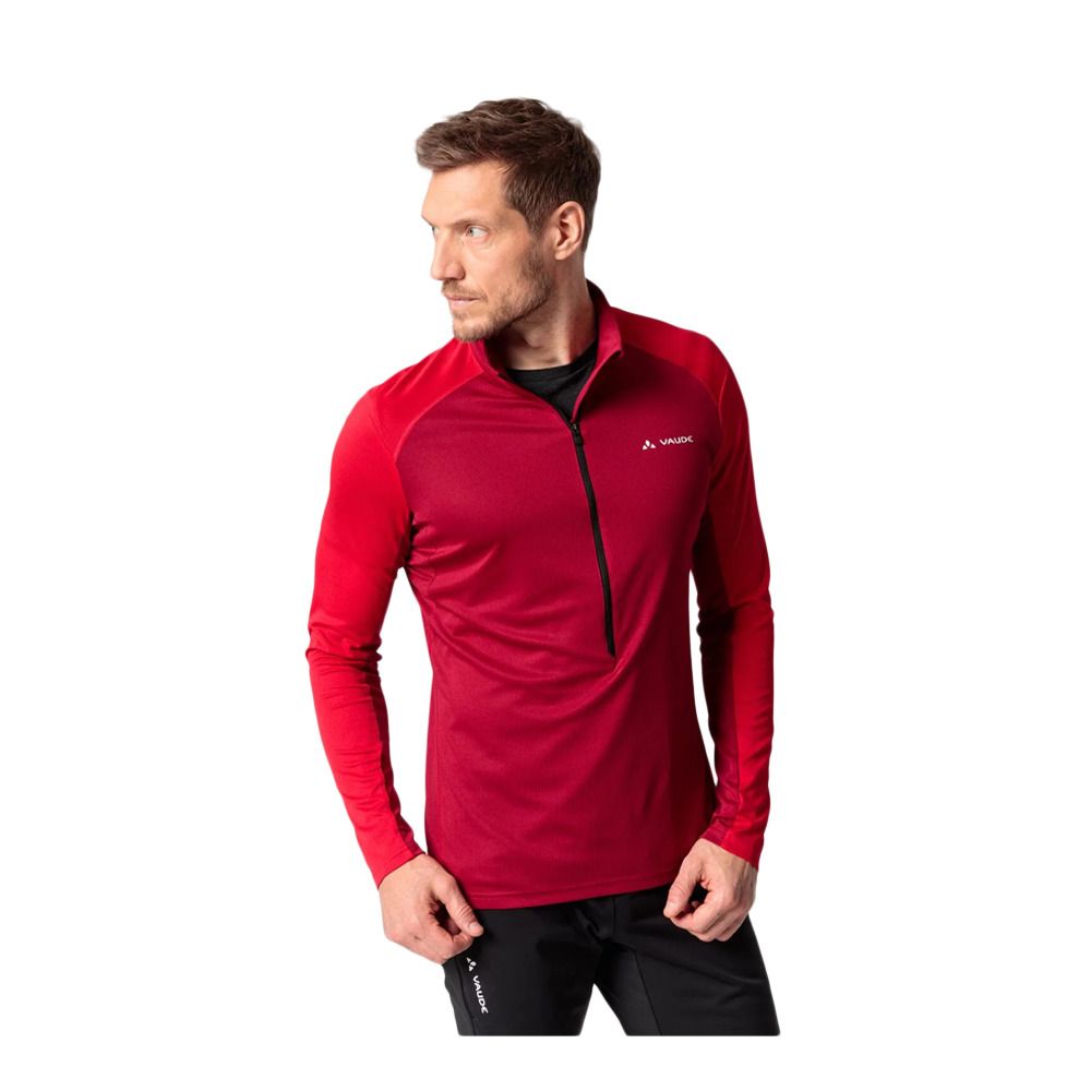 Vaude LARICE II - Sweat Homme 652 dark indian red