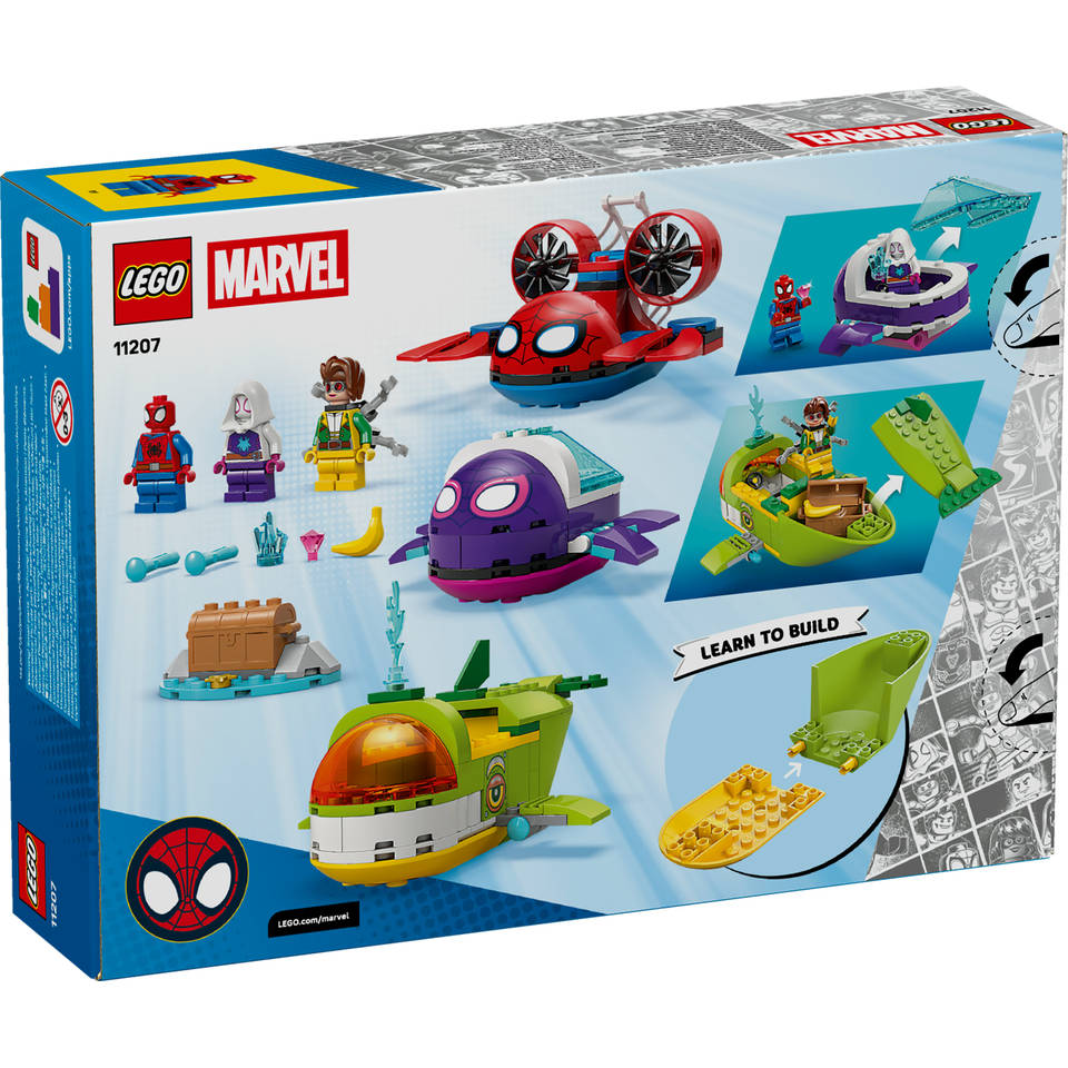 LEGO Marvel Spidey onderwatervoertuigen 11207