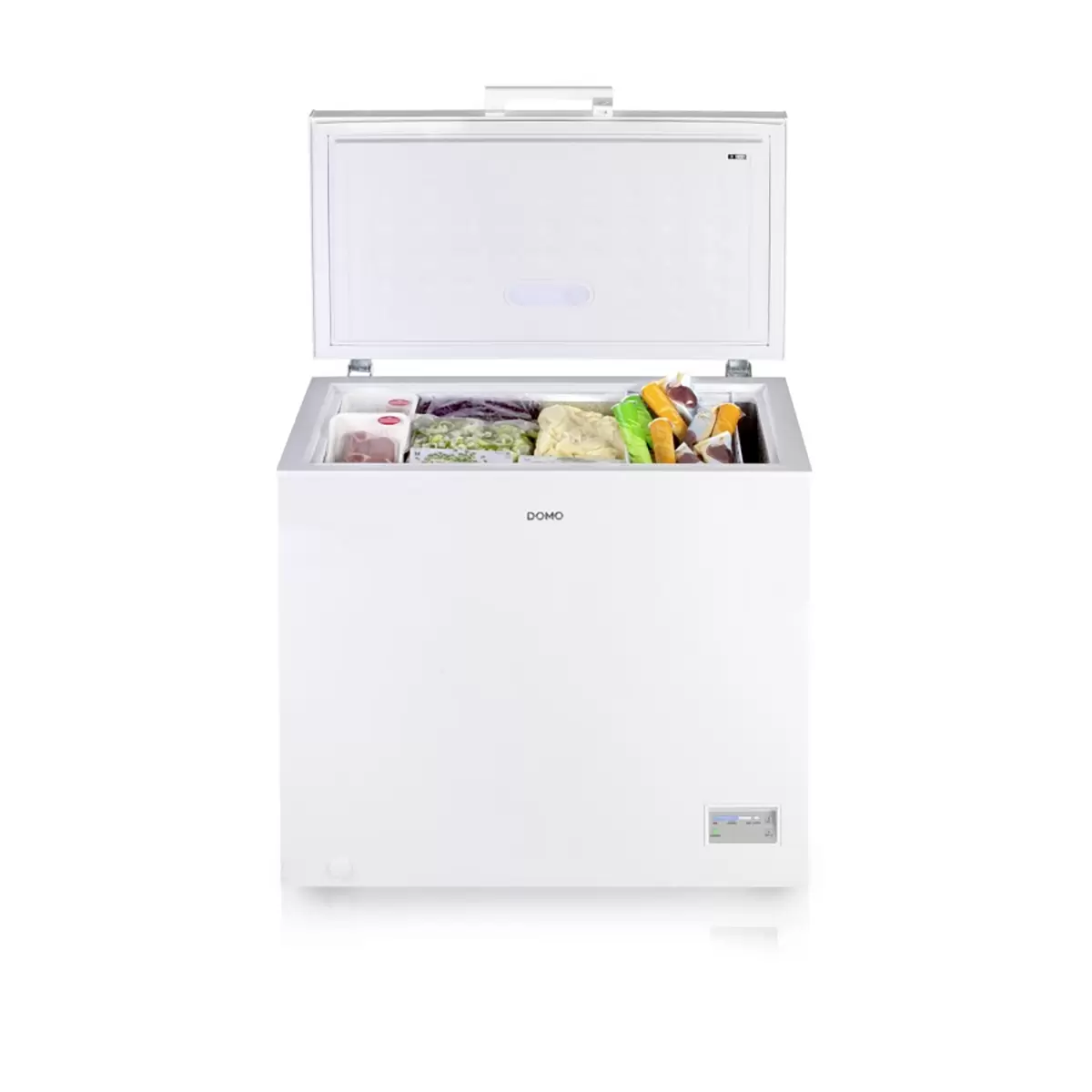 Domo Gefriertruhe DO935DVK weiss
