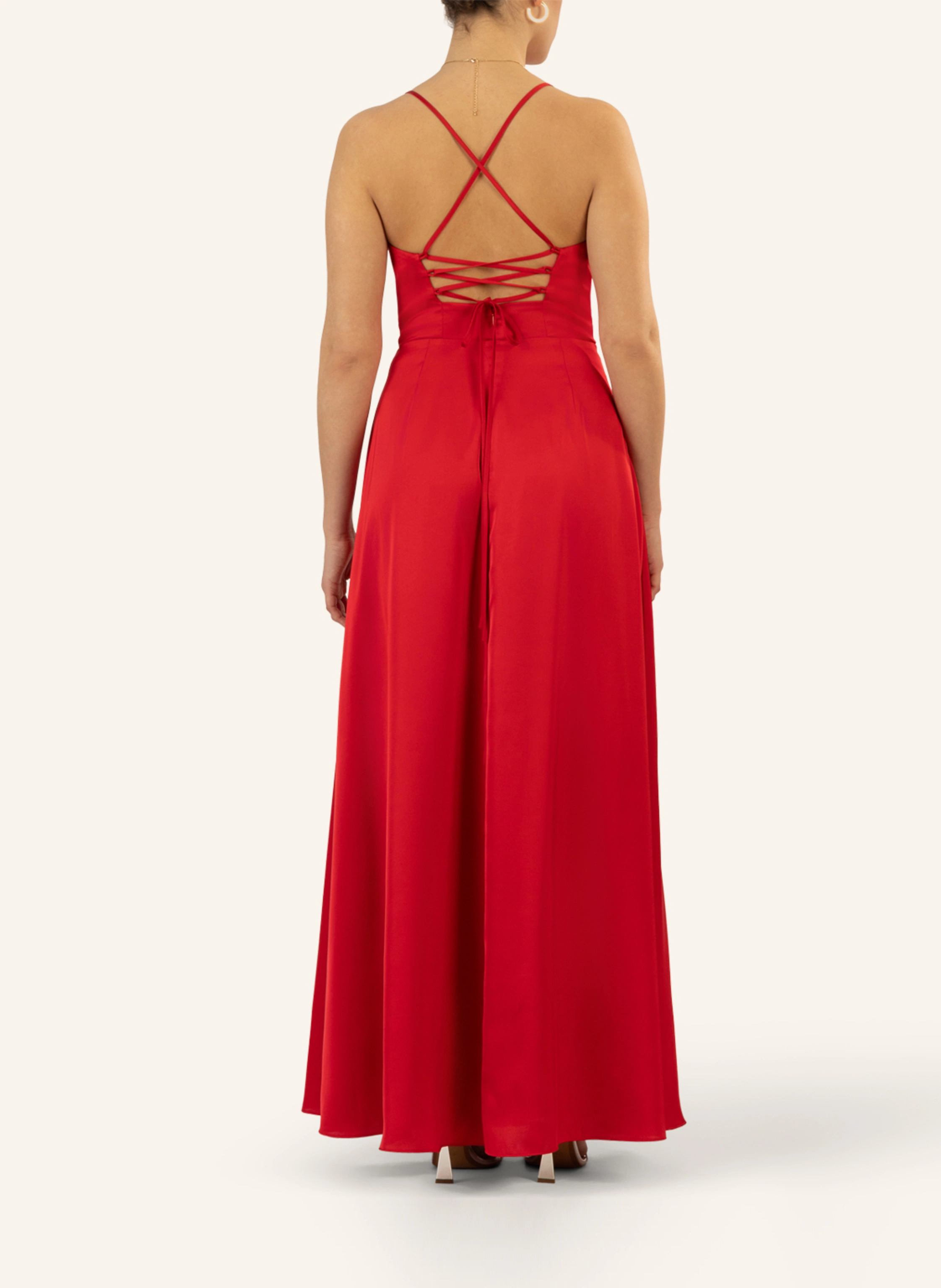 APART Satin-Abendkleid