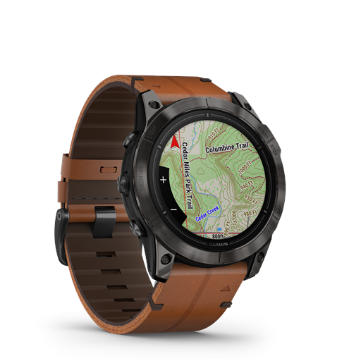 Garmin Epix Pro (Gen 2) 010-02804-30 Sapphire Edition Smartwatch, Chestnut, 51 mm