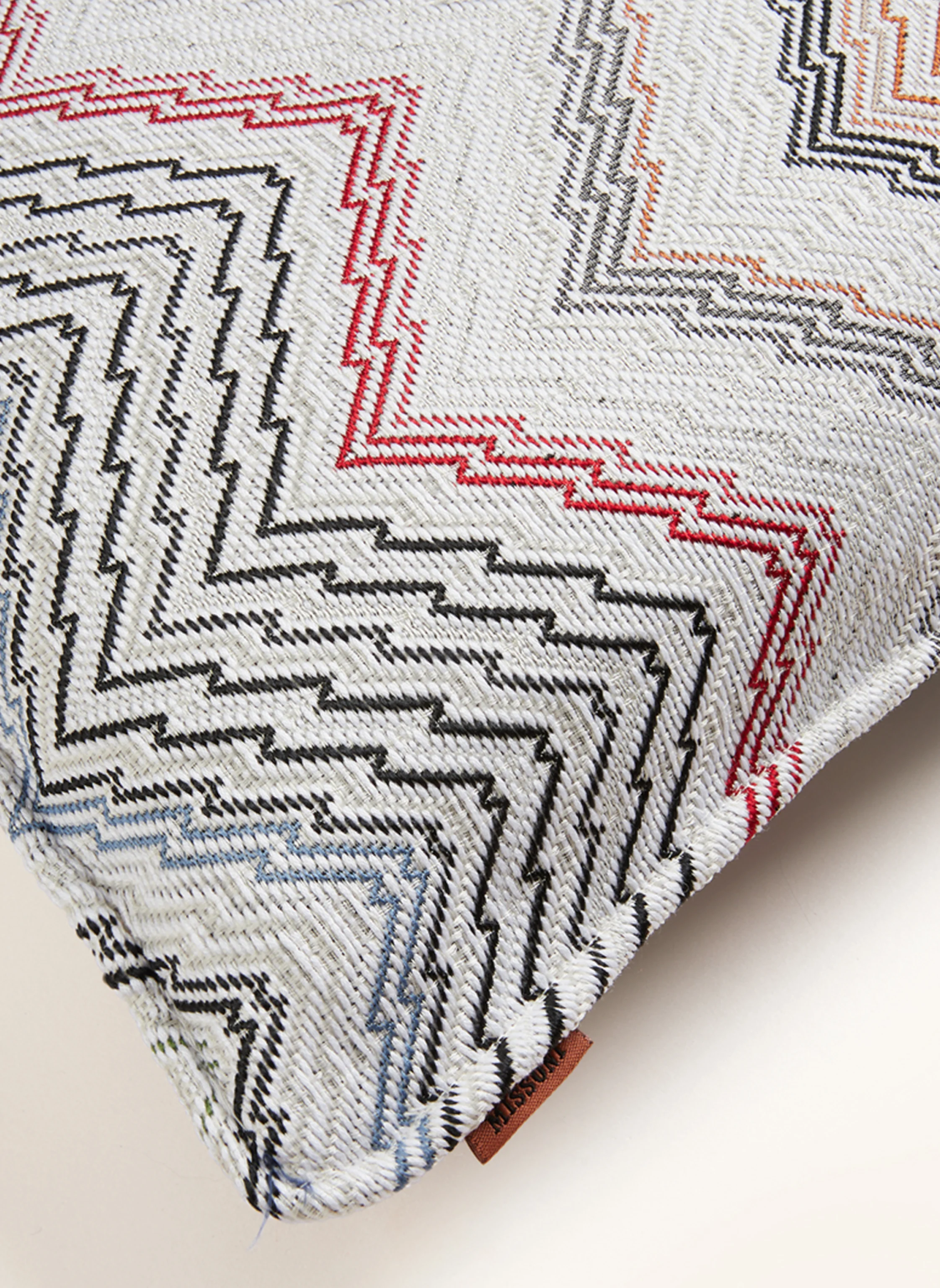 MISSONI Home Dekokissen MILANO mit Daunenfüllung