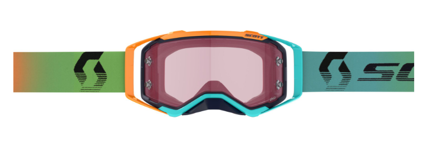 SCOTT Prospect Amplifier Goggles, Blå/Orange