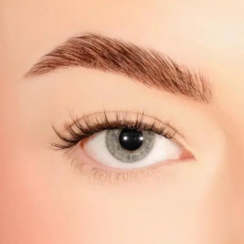 Feathered Press-On Lashes