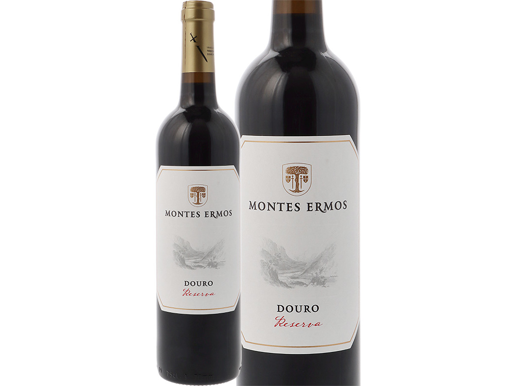 VINHO TINTO MONTES ERMOS RESERVA DOURO 0.75L