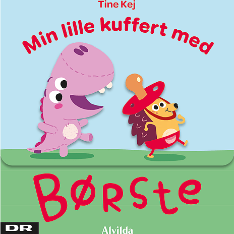 Min lille kuffert med Børste - Tine Kej