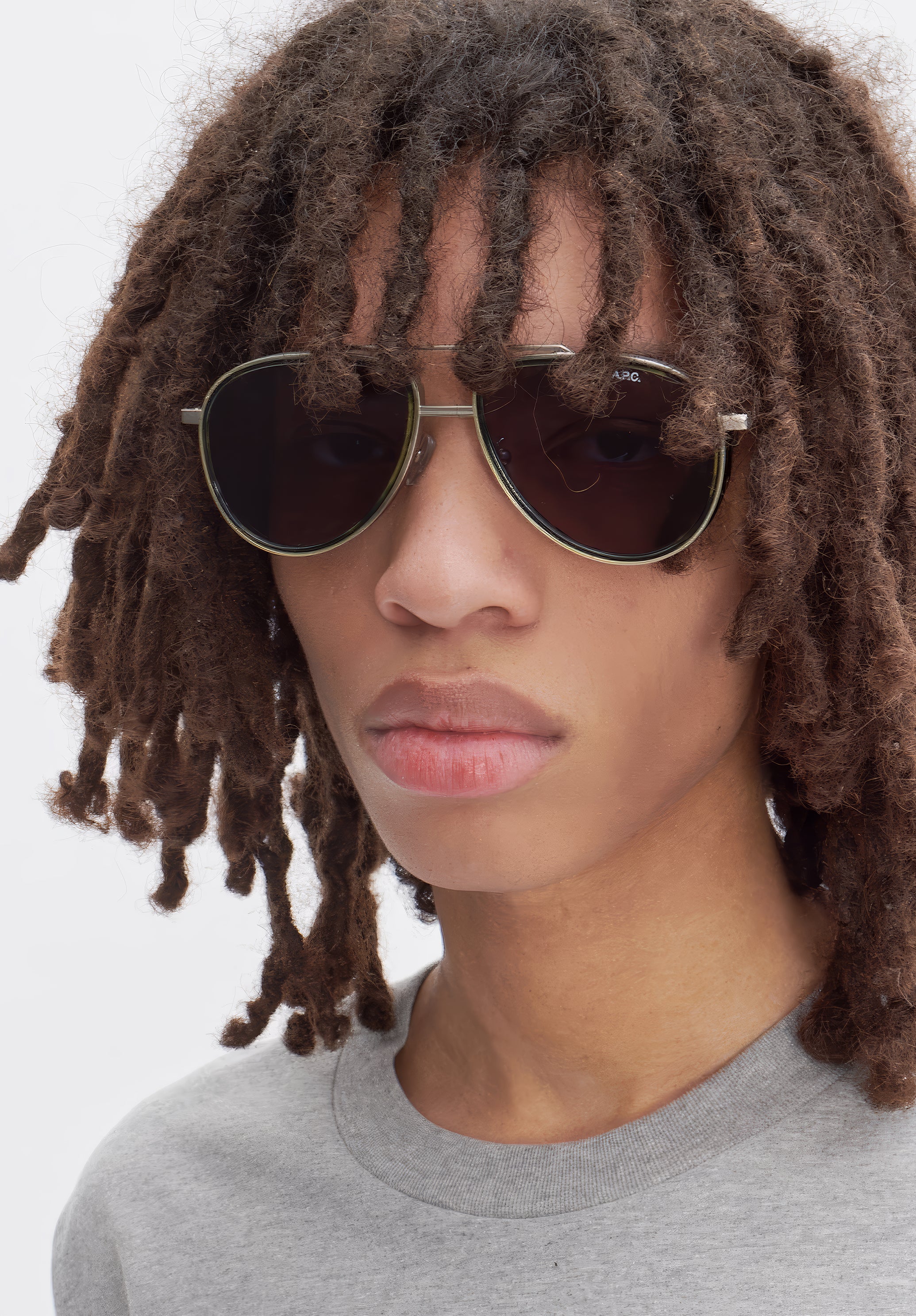 Sterling sunglasses unisex - Kaki