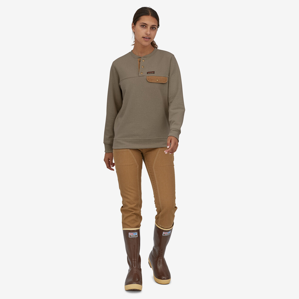 Damen-Hanf-Sweatshirt
