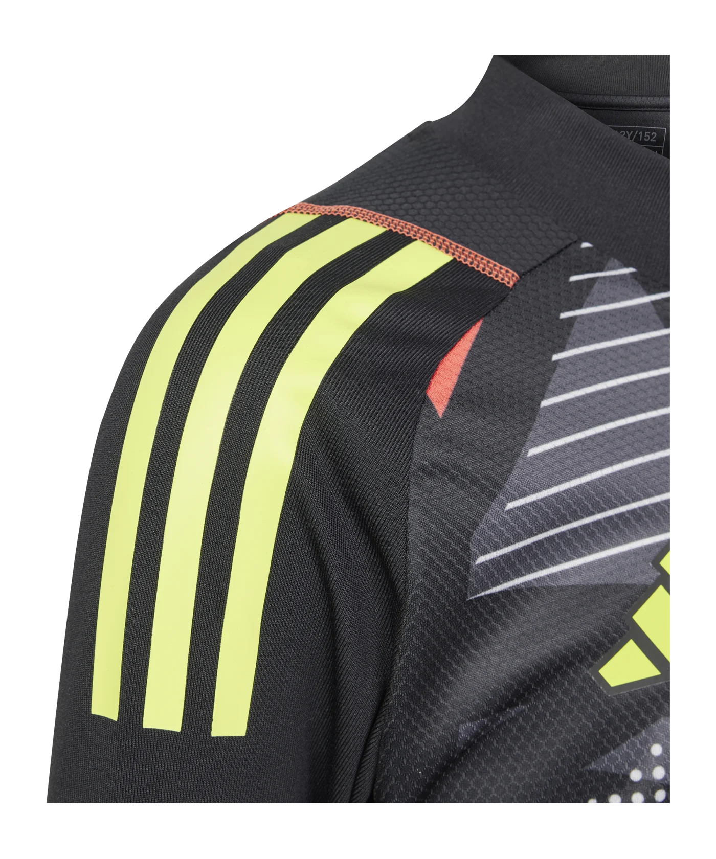 adidas Tiro 24 Pro Torwarttrikot langarm Kids Schwarz