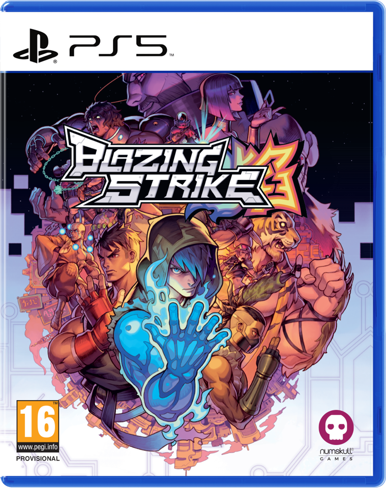 Blazing Strike- PlayStation 5