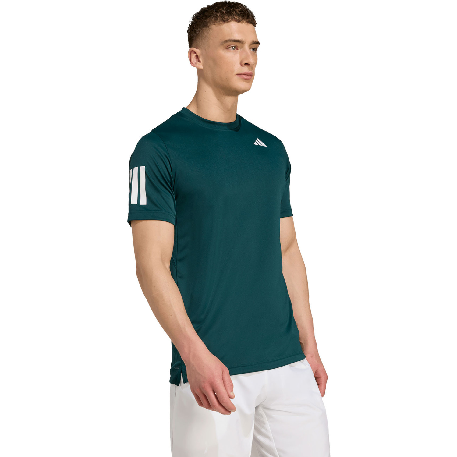 adidas 3 Stripes Club Tee