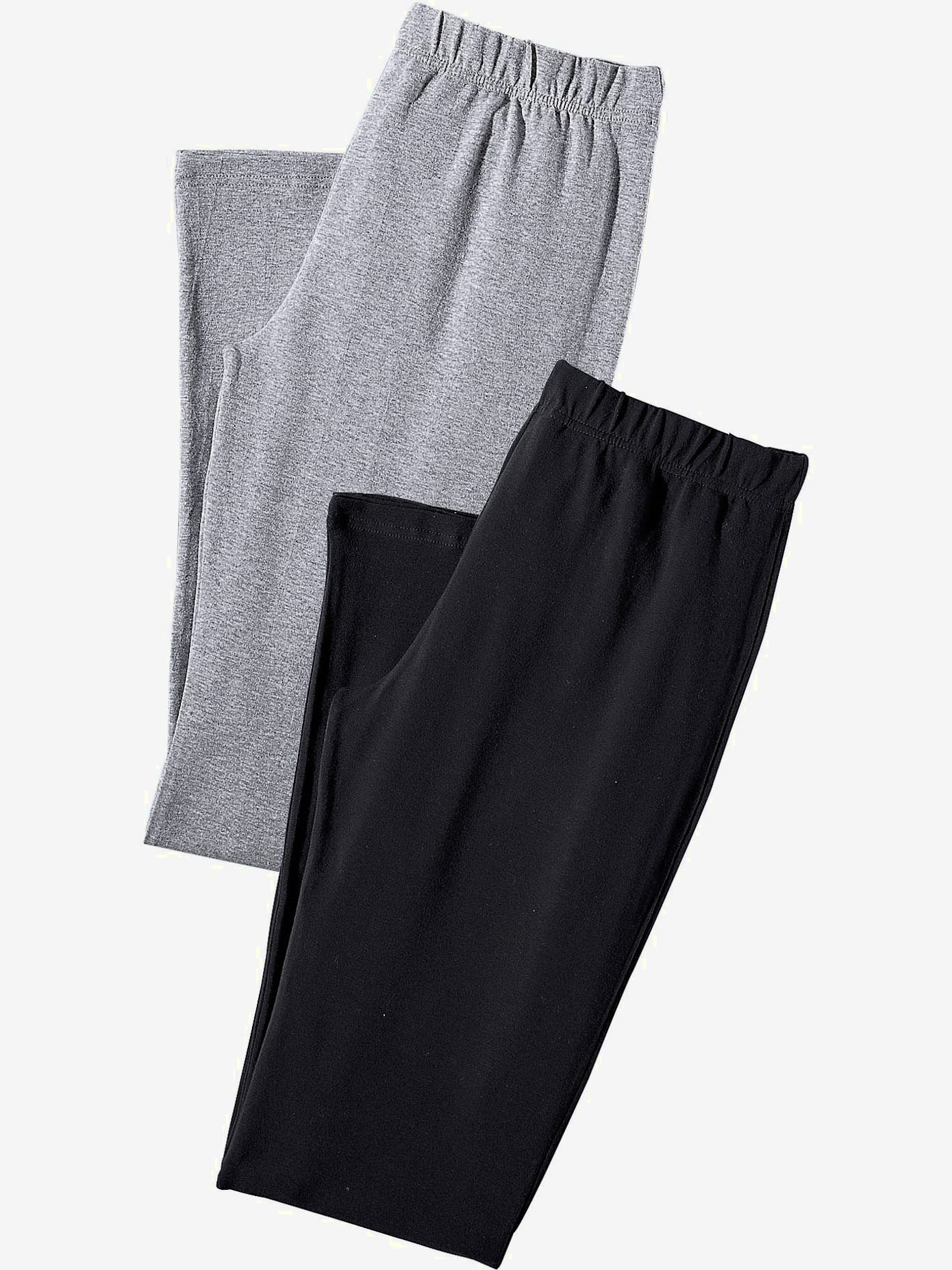 Lot de 2 leggings basiques