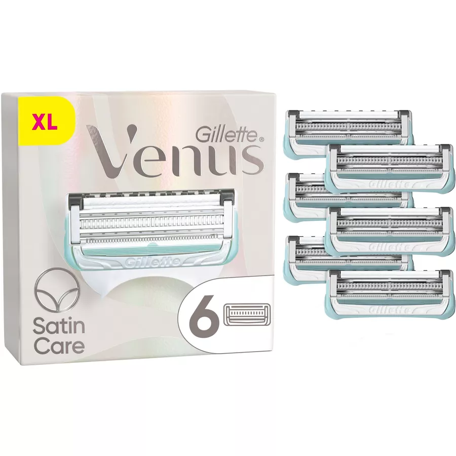Gillette® Venus Systemklingen für den Intimbereich 6er