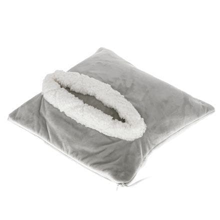 Adler Varmetæppe AD 7412 Antal varmetrin 8, Antal personer 1, Vaskbar, Blød fleece, 80 W, Grå