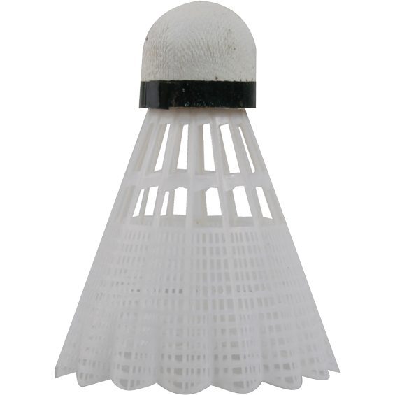 Talbot Torro Tech 150 Badmintonbälle 3er Dose weiß