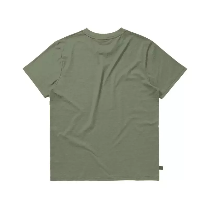 Tee shirt MYSTIC Icon Tee Men Dark Olive