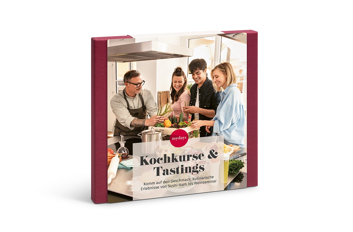 Kochkurse & Tastings: Die Geschenkbox für Genießer
