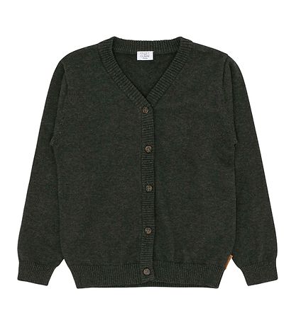 Hust and Claire Cardigan - Strik - Carsten - KoksGrå melange