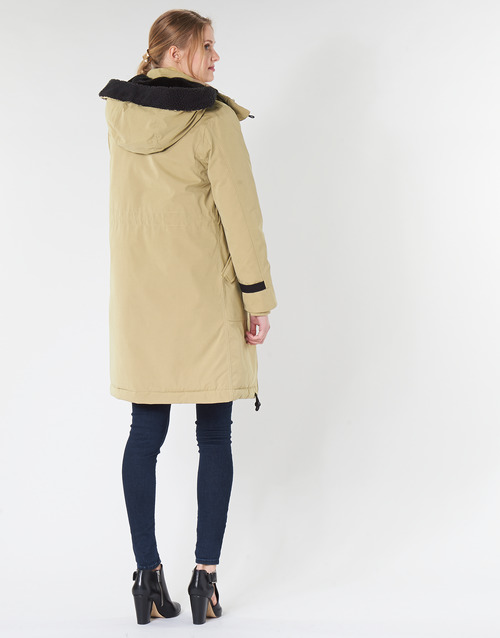 G-Star Raw - NEW DUTY PDD HDD PARKA WMN Beige